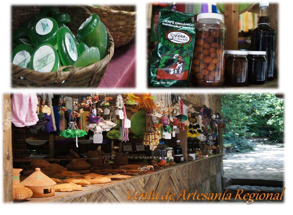 Reserva Ecologica Nanciyaga Catemaco Exterior foto