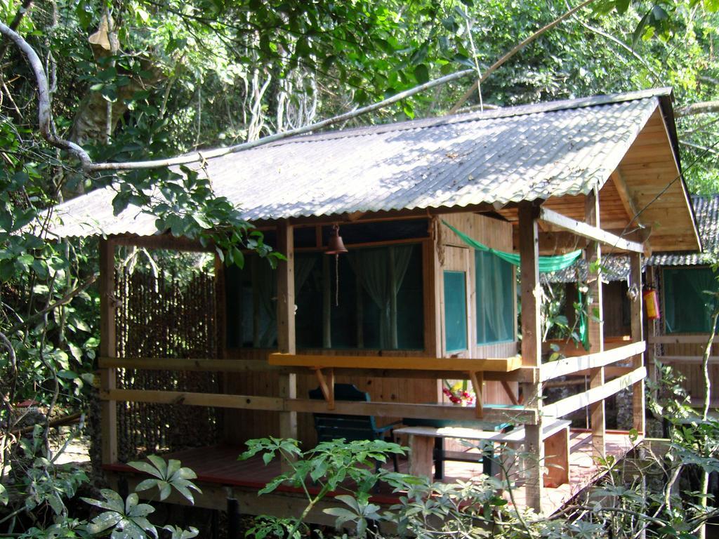 Reserva Ecologica Nanciyaga Catemaco Exterior foto