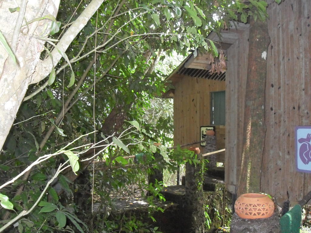 Reserva Ecologica Nanciyaga Catemaco Zimmer foto