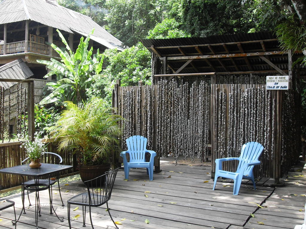 Reserva Ecologica Nanciyaga Catemaco Exterior foto