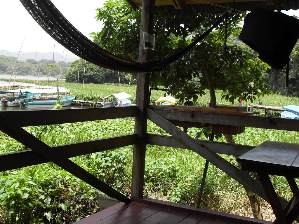 Reserva Ecologica Nanciyaga Catemaco Zimmer foto