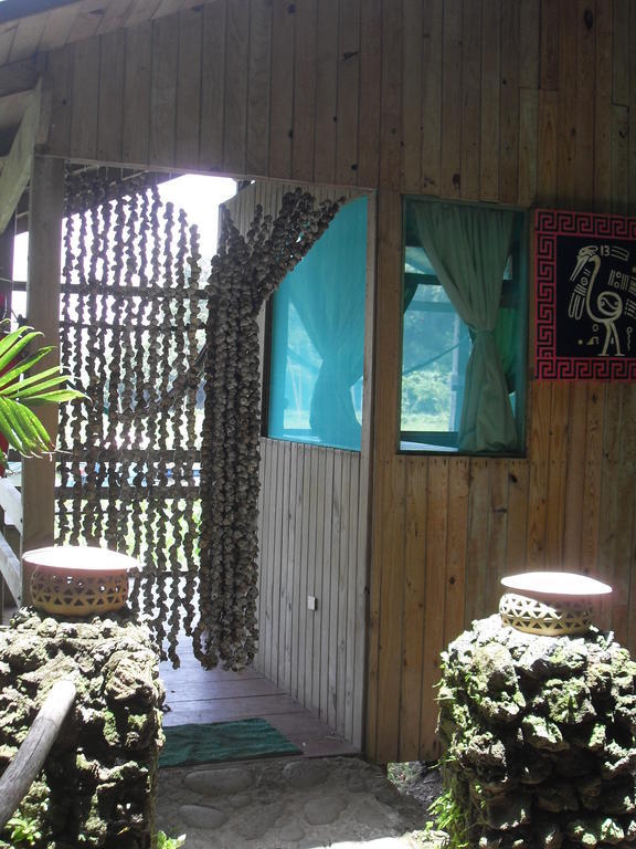 Reserva Ecologica Nanciyaga Catemaco Zimmer foto